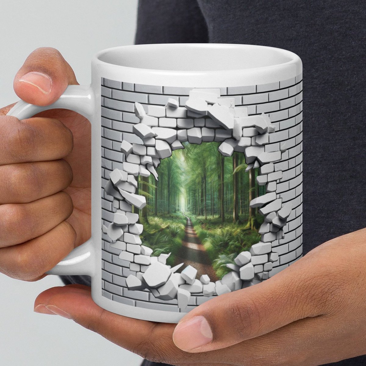 Bring the outdoors to your coffee time. ☕🌲 Our Nature Escape Mug offers a tranquil forest path in every sip. Perfect for nature enthusiasts! #NatureMug #ForestPath #CoffeeBreak
shhcreations.com/products/natur…