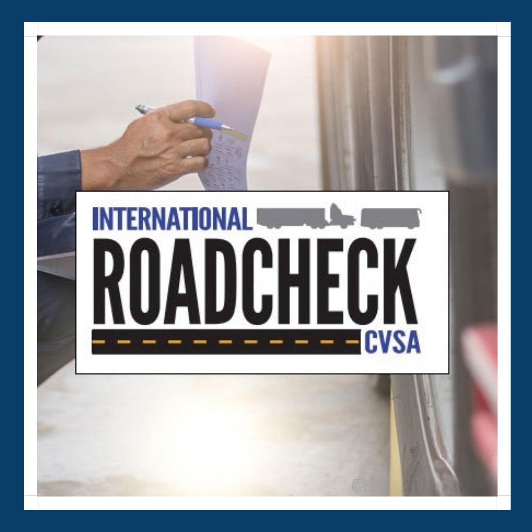 A reminder that International Roadcheck is May 16 - May 18, with an emphasis on tractor protection systems and alcohol & controlled substance possession this year. Learn more: cvsa.org/news/2024-road…

#trucking #transportation #internationalroadcheck #cvsa #truckers