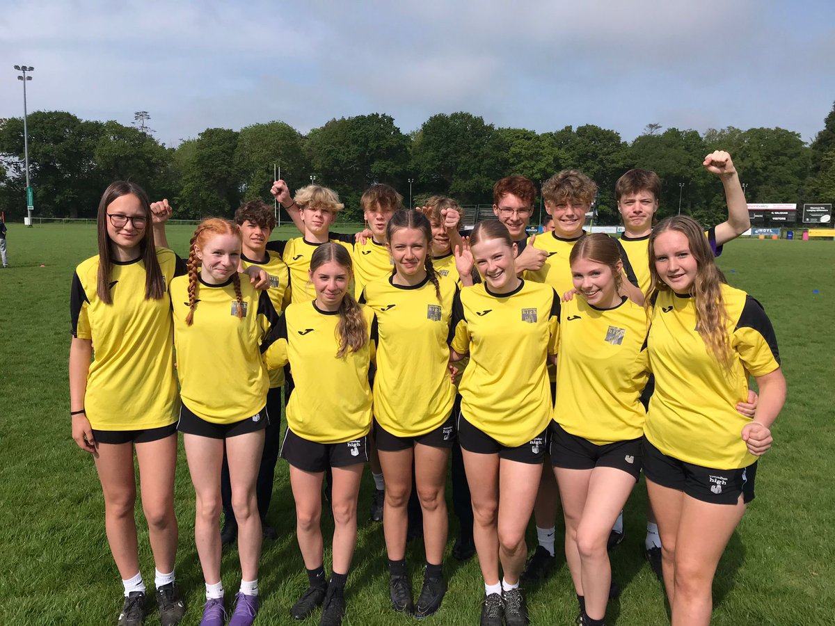 Excellent result for our yr9 touch rugby team progressing to the Southern finals at Sixfields Stadium, Worcester. All players learnt a lot throughout the day improving in each match they played. Thanks to N Walsham for hosting!