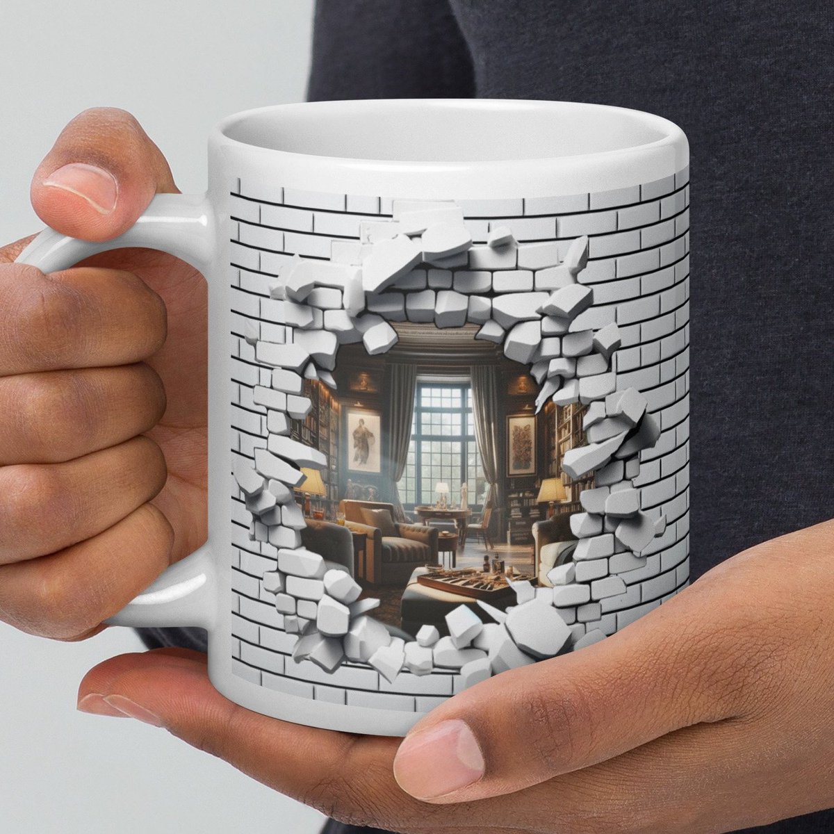 Start your day with elegance. Our Elegant Den Mug, featuring a luxurious 3D den design, brings sophistication to your morning brew. ☕🏡 #ElegantMug #LuxuriousCoffee #StylishMorning
shhcreations.com/products/elega…