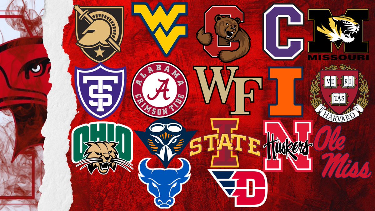 🚨🚨🏎️🏎️🏎️🏎️🏎️🏎️🏎️💨💨🚨🚨 Thank you to all the great programs and coaches who stopped by Marist on the recruiting trail this week! #FAMILY // #HonorGloryFame // #115th