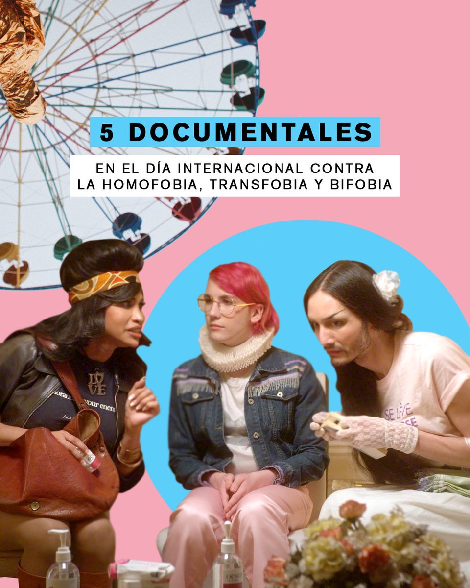 🏳️‍🌈🏳️‍⚧️ Para conmemorar el Día Internacional contra la Homofobia, Transfobia y Bifobia, seleccionamos cinco documentales que iluminan las historias de resistencia de la comunidad LGBTQ+. 🧵 🪡