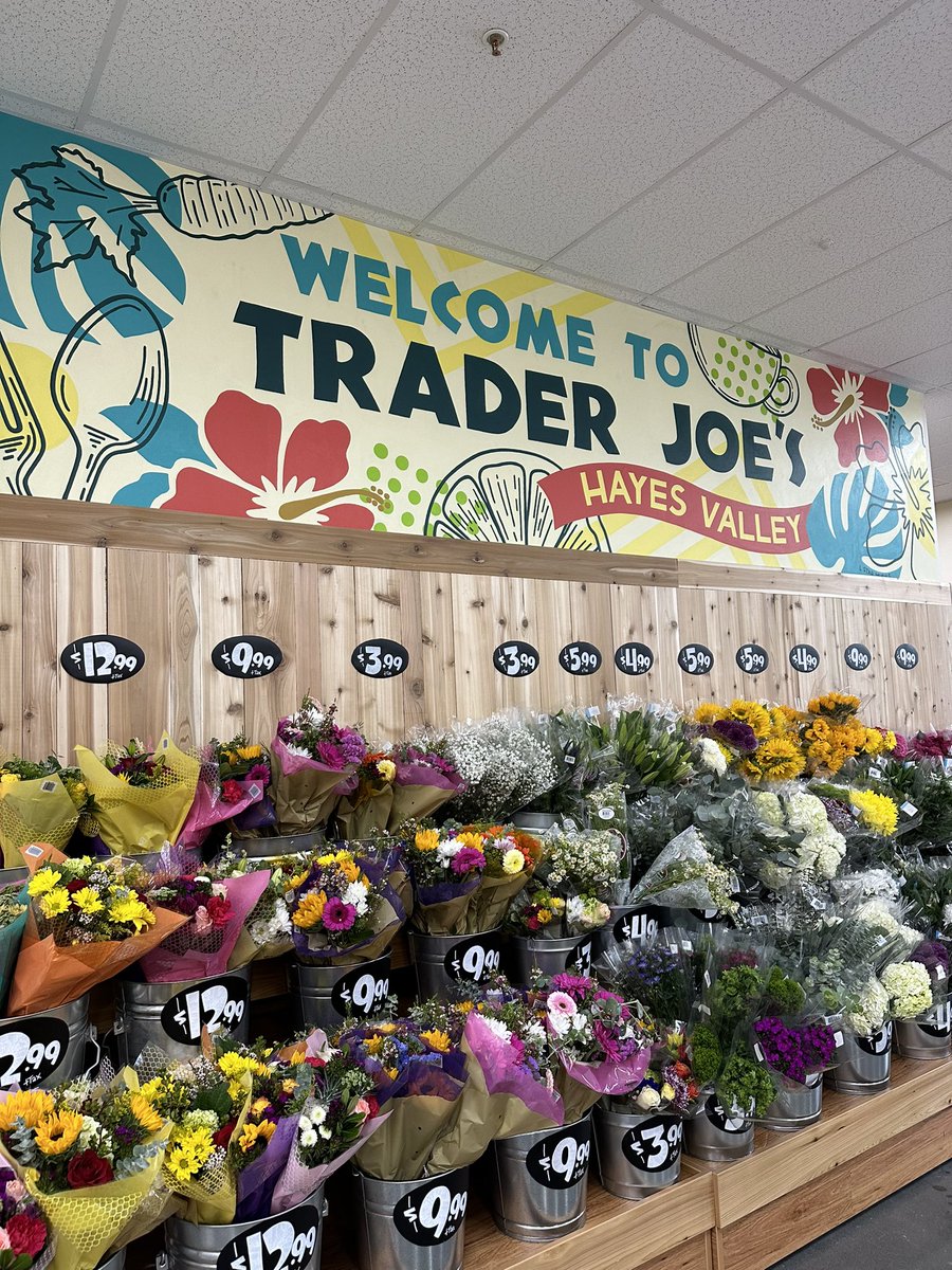 Trader Joe’s. 

New location. 

Hayes Valley.