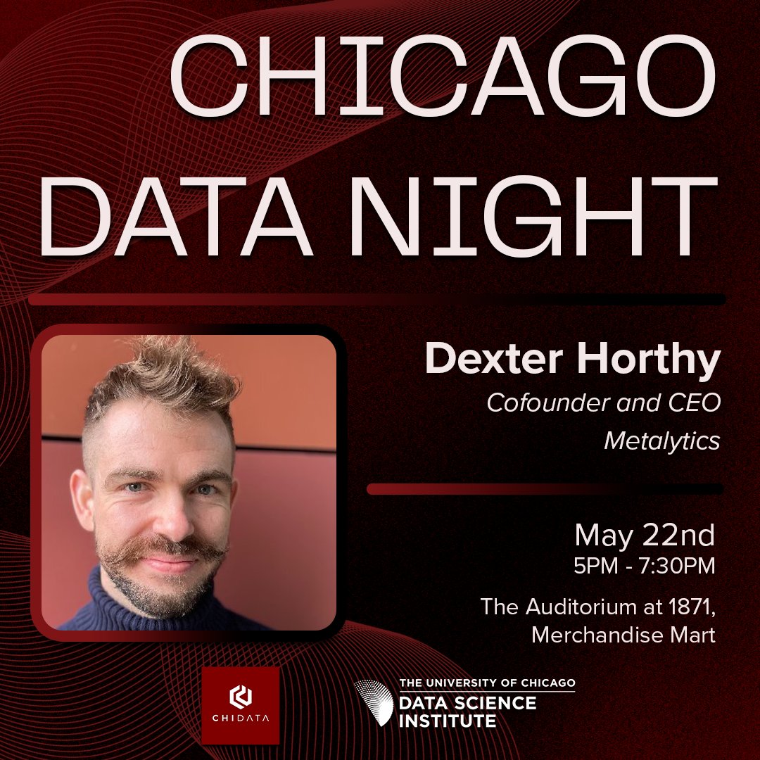 Don’t miss Wednesday’s presentation on OSS tools for understanding the value of your data with Dexter Horthy (@dexhorthy), co-founder and CEO of @metalytics_dev on May 22nd!