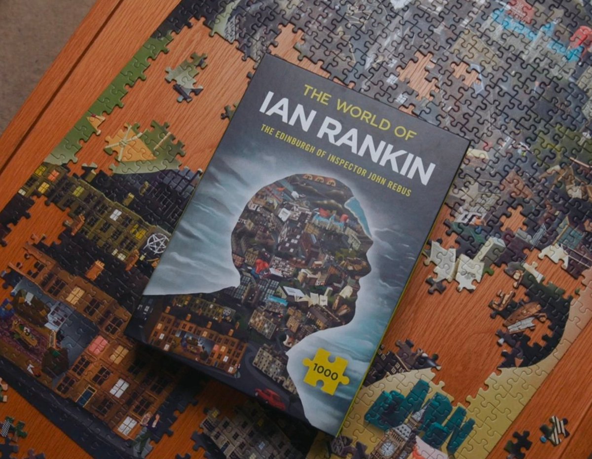 To celebrate #REBUS returning to TV screens this weekend, we've got a limited time special offer on The World of @Beathhigh jigsaw - grab it for just £10 and explore Edinburgh like never before... laurenceking.com/products/the-w… [Valid until midnight 20 May, excludes shipping costs]