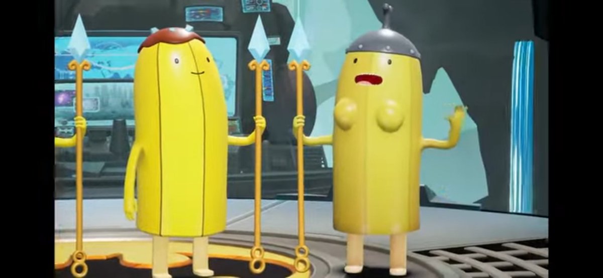 MarZohhOfficial's tweet image. BANANA BOOBS !!! #Multiversus #playerfirstgames #adventuretime 

Why he kinda....