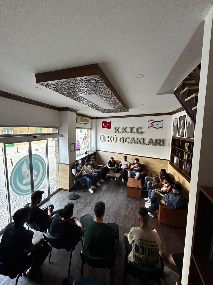 KKTCUlkuOcak's tweet photo. KKTC Ülkü Ocakları olarak “19 Mayıs Atatürk’ün Samsun’a Çıkışı ve Ana Hatları ile Millî Mücadele” konulu seminerimiz teşkilatlarımız tarafından yapılmıştır. https://t.co/BBjW1D2jmq