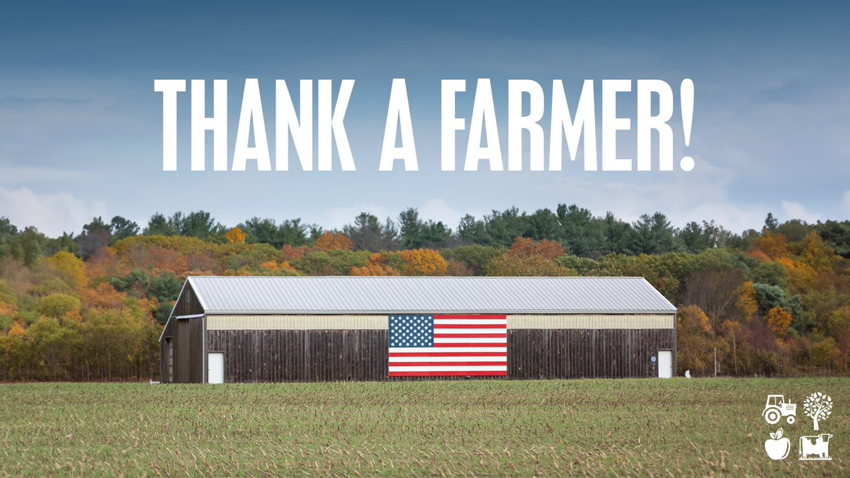 If you ate today, thank a farmer!