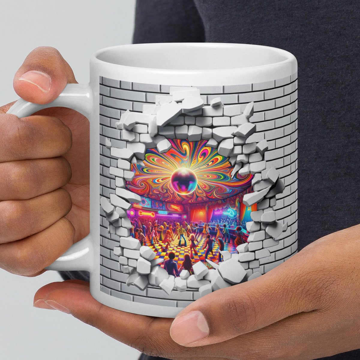 Start your day with a splash of color and a groove! ☕🕺 Our Retro Disco Mug features a vibrant 70's disco club design. Perfect for those who love funky mornings! #RetroMug #70sDisco #MorningGroove
shhcreations.com/products/retro…