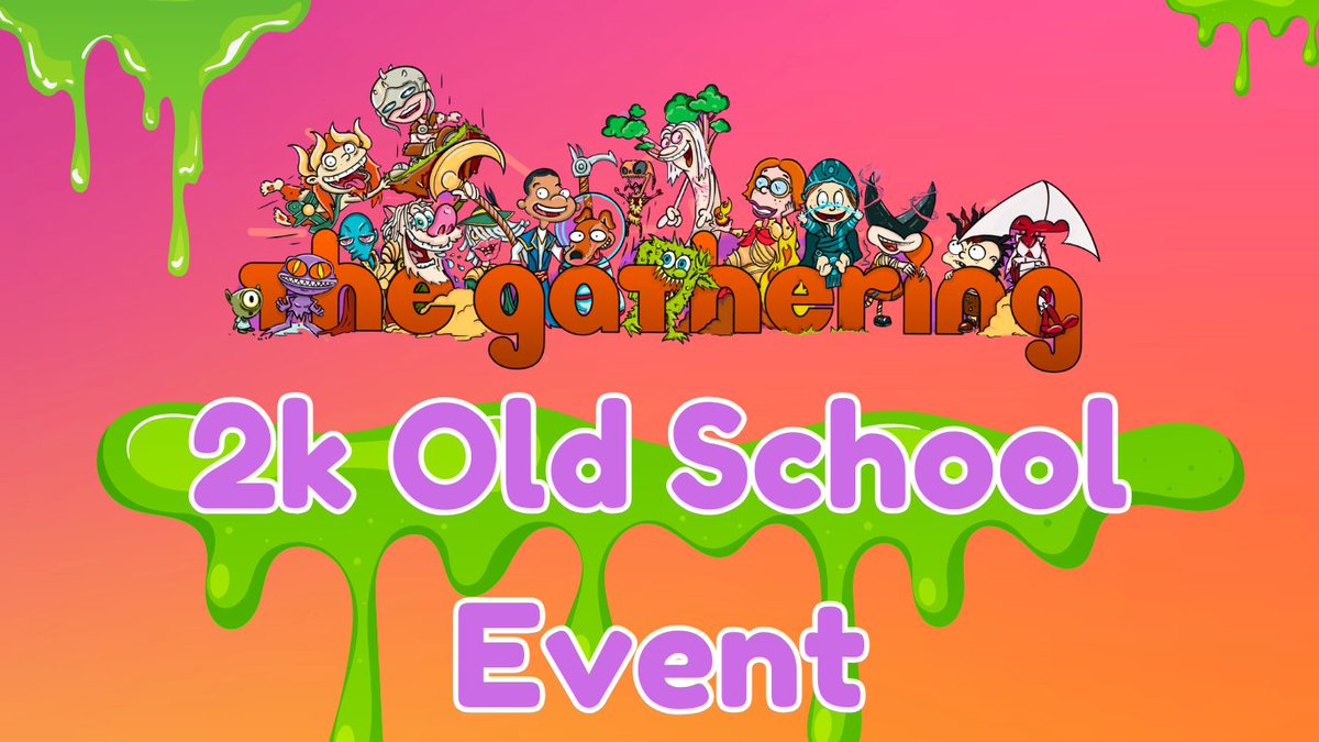 Old School... you know we won't forget you! STARTING at 2k this event can scale up! More players=More $$$$ in the prize pool!

Registration will go live on <a href="/MeleePlatform/">Melee</a> on Friday, May 24th!