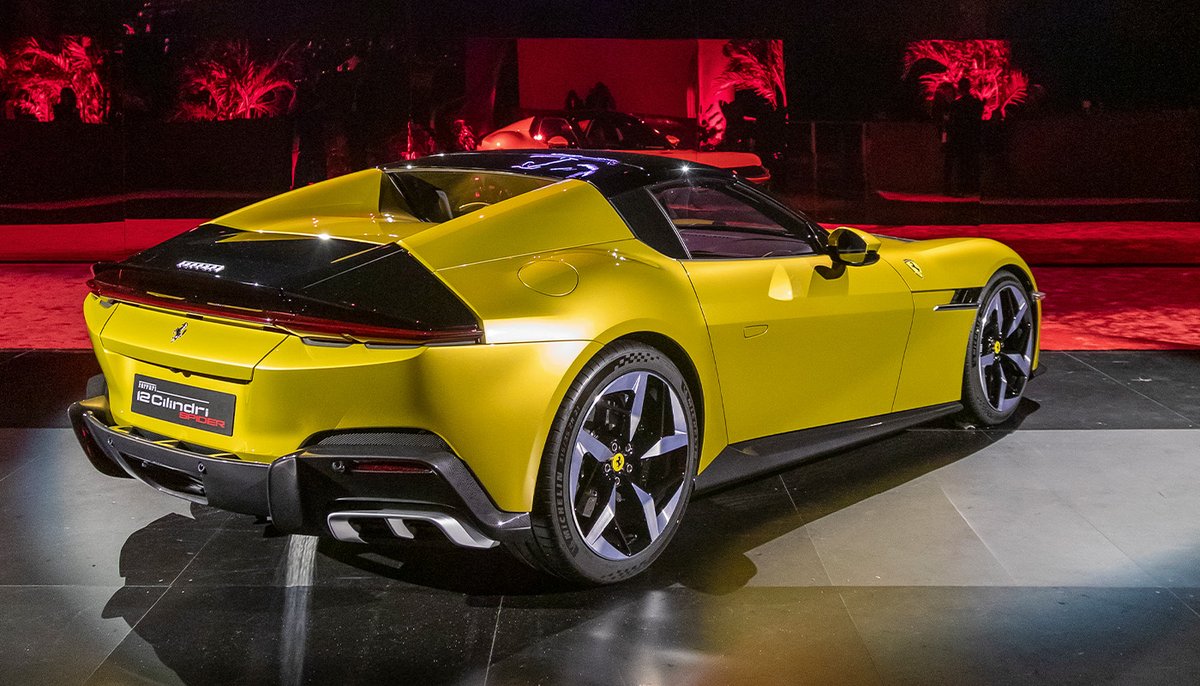 Get a glimpse of the Ferrari World Premiere in #Miami, where guests were among the first to witness the exclusive unveiling of the new #Ferrari12Cilindri and #Ferrari12CilindriSpider. Another unforgettable Ferrari experience. #FerrariMiami #Ferrari
