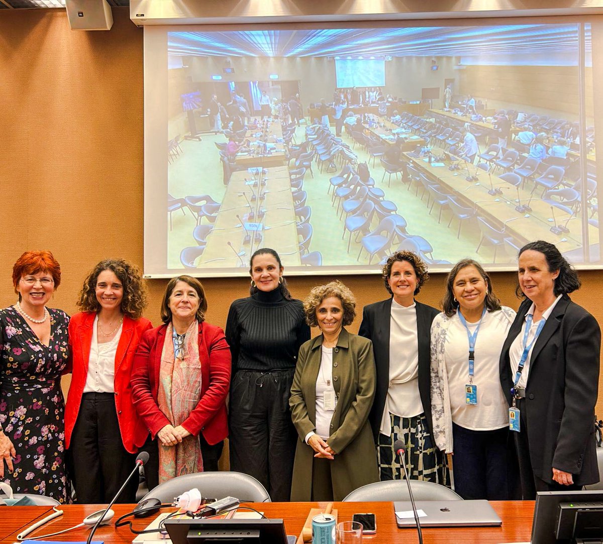 🙌🟣Today, GQUAL briefed the CEDAW Committee in Geneva, stressing equal representation for women in international decision-making spaces. Despite progress, women still face gaps in critical areas like peace and security, trade, and human rights.