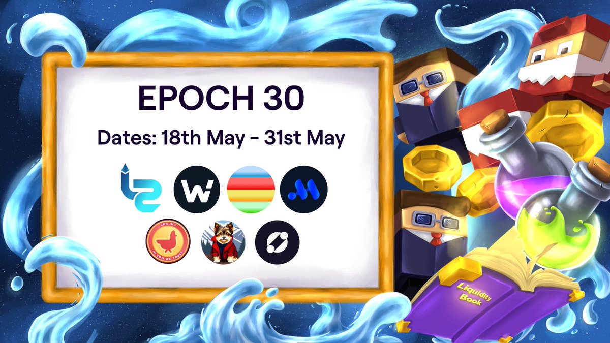 Epoch 30 starts tomorrow at @TraderJoe_xyz !

You can earn more by climbing the leaderboards!

- You can pool and trade in crypto currencies such as COQ, KIMBO, ALEPH,
- You can win JOE in Avalanche and Arbitrum.

Don't forget to deposit Yield Farms!

$JOE #SubavaRush