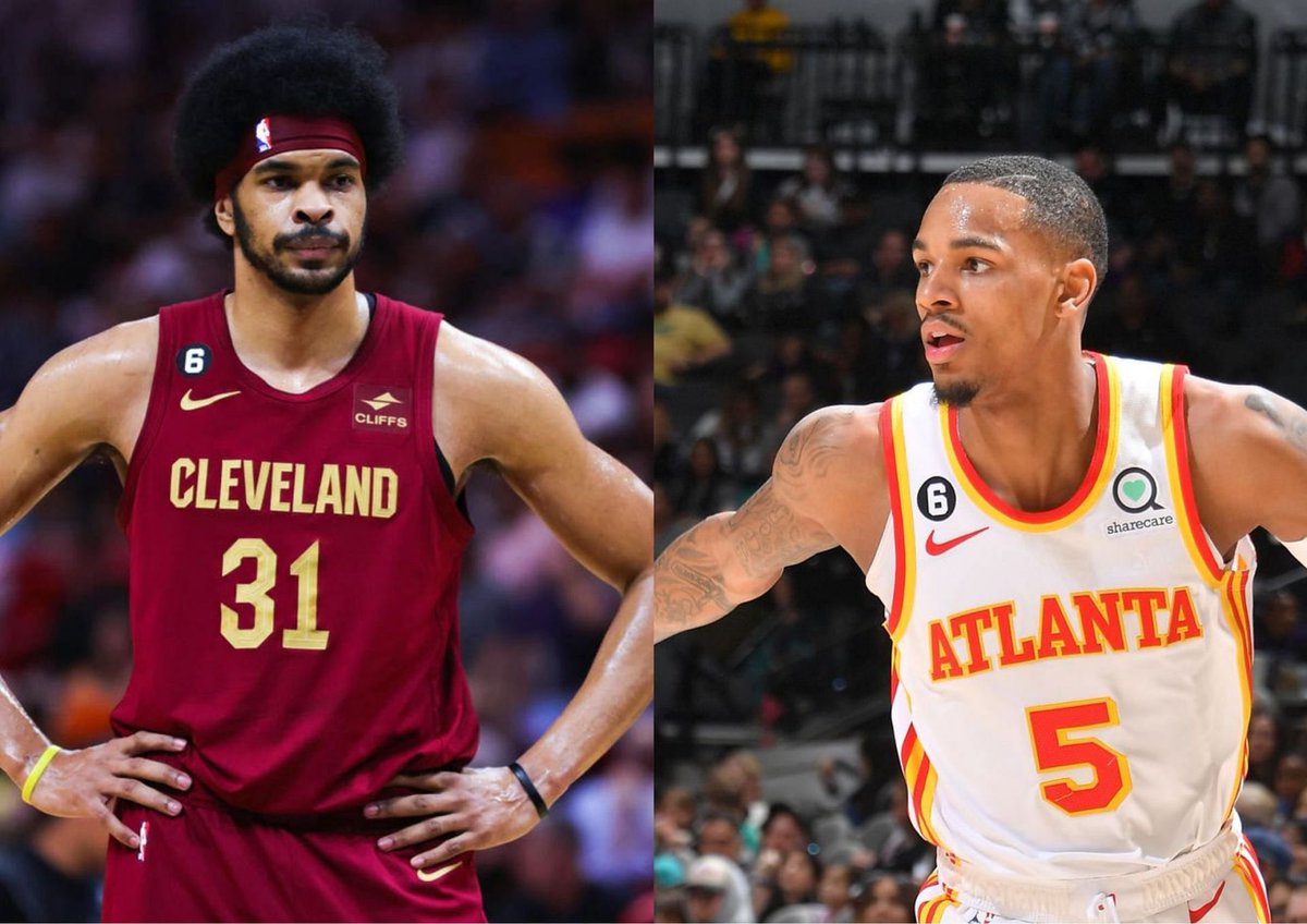 if donovan ends up staying a cav & mobley gets an extension 

i want the lakers to pivot to trying to acquire a combination of great players like jarrett allen & dejounte murray 

this how u improve without acquiring a mega star 

both these players should be obtainable as well