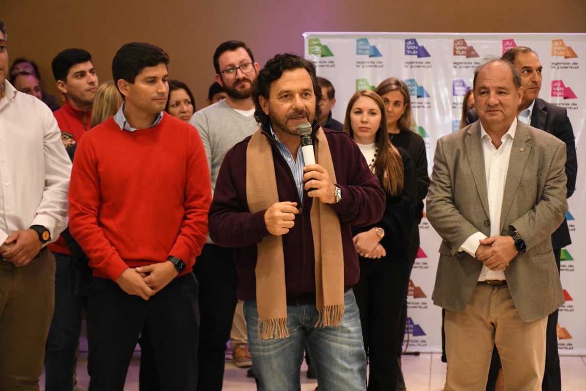 GustavoSaenzOK's tweet photo. En Orán, realizamos el lanzamiento de la feria de emprendedores Potencia que por primera vez llegará al interior 🎪🙌🏻 (+) https://t.co/JAsdK1tGBz