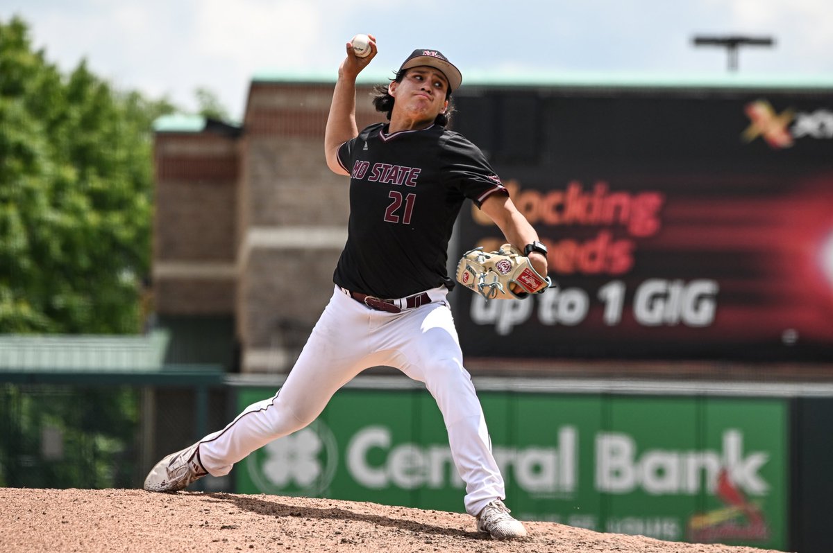 Missouri State Baseball tweet media