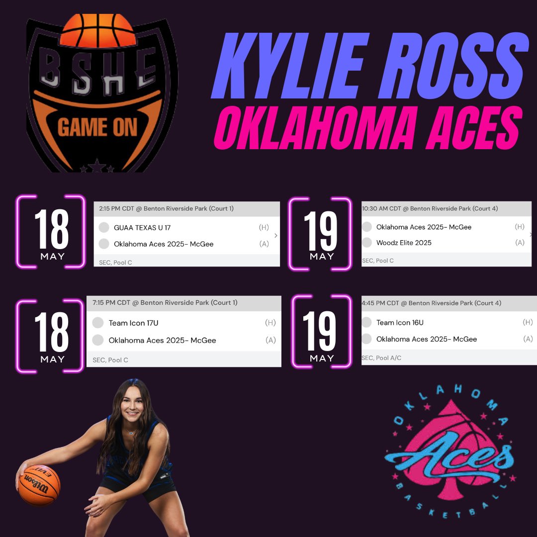 Schedule for this weekend at the Main Event in Arkansas! <a href="/HeatherRobben/">Heather (Robben) Hurt</a> <a href="/kaitlyn_hodgins/">Kaitlyn Hodgins</a> <a href="/professormcgaha/">Jeff mcgaha</a> <a href="/coachmesser/">Sytia Messer</a> <a href="/BoOverton/">Bo Overton</a> <a href="/Coach_JThomas/">Jill Thomas</a> <a href="/CoachLKennedy/">Lynn Kennedy</a> @HUcoachyates <a href="/CoachJoniTaylor/">Joni Taylor</a> <a href="/YolettMcCuin/">Coach Yo</a> <a href="/CoachJBurton/">Jason Burton</a> <a href="/Young_CoachB/">Brittany Young</a>