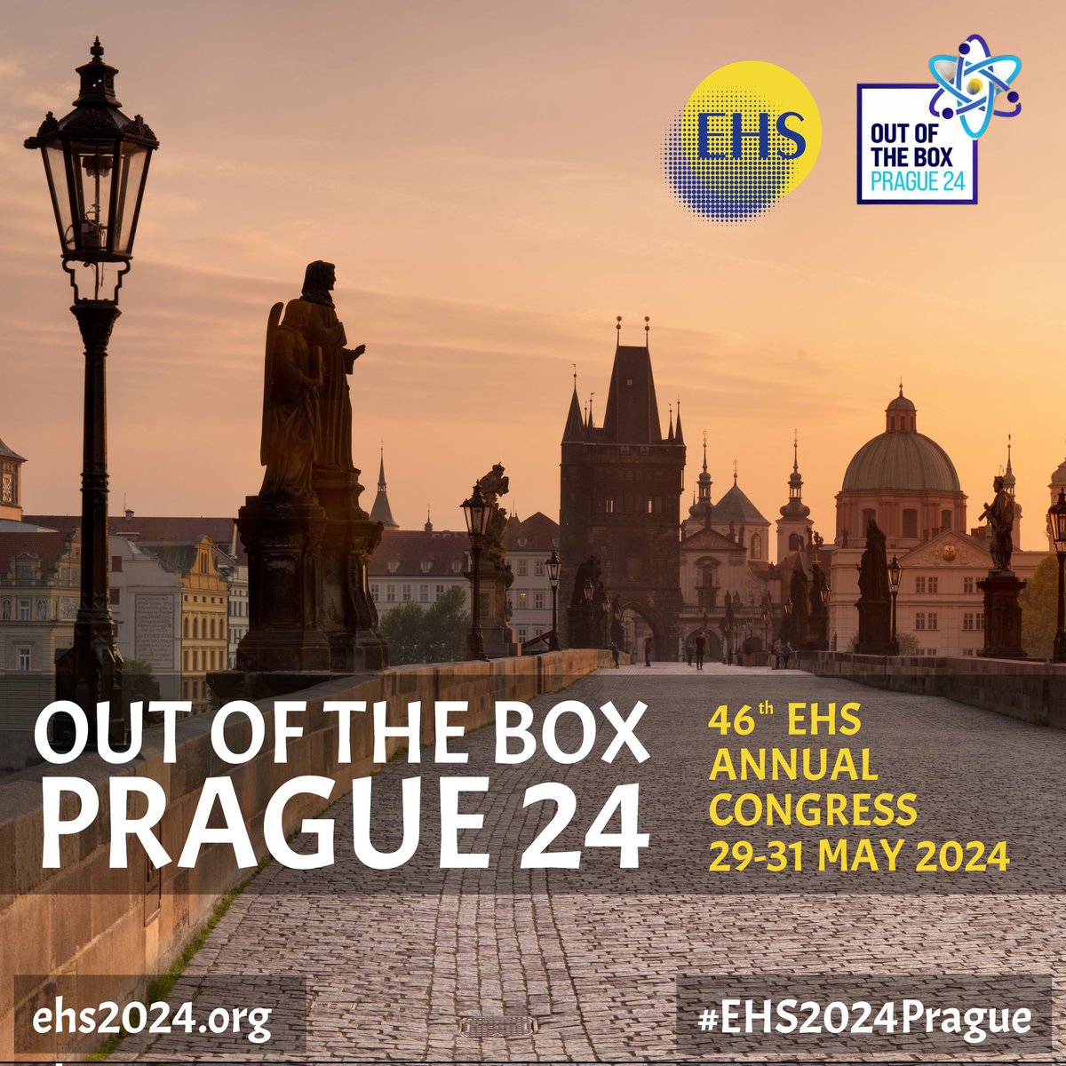 📣 We are excited to announce that the #EHS2024Prague has received accreditation from the @EACCME® - European Accreditation Council for Continuing Medical Education, granting 17 CME credits (ECMEC®s)! Join us for the EHS 2024 congress and take part in the engaging sessions,