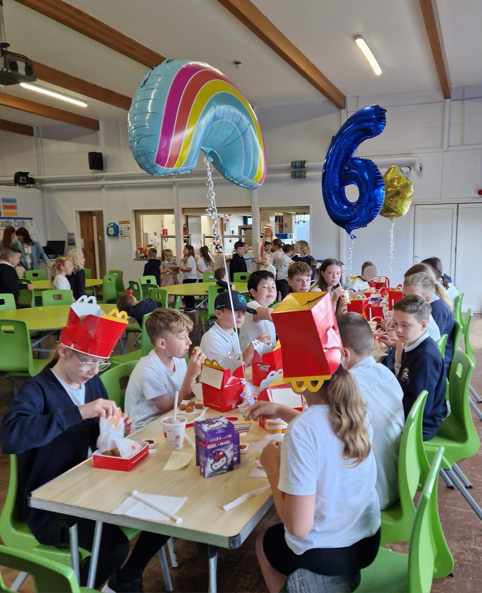 Our annual #SATsLunch treat marks the end of SATs week every year for our fabulous Year 6 children! As much as these tests don't define who you are, we are so proud of all the efforts you have put in to #BeYourBest! #BeKind #BeConfident #BeYourBest #WeAreCastleway