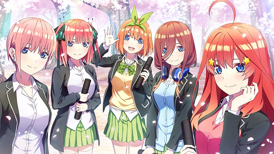 NEWS: The Quintessential Quintuplets Games Release in North America, Europe on May 23 ✨ MORE: got.cr/QQGamesNA-tw