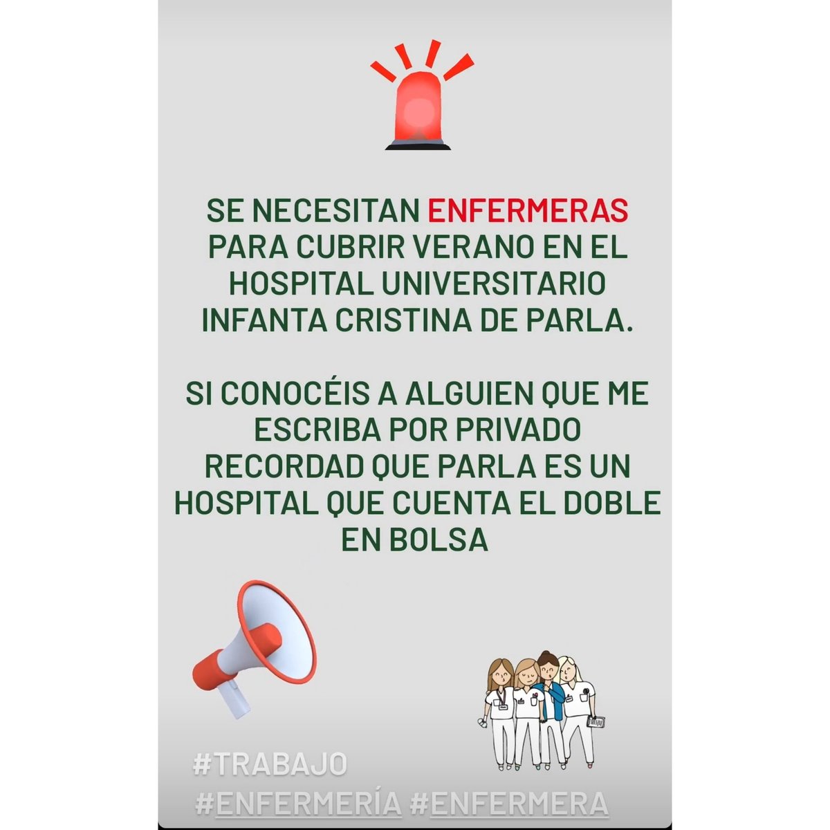 #enfermería #enfermera