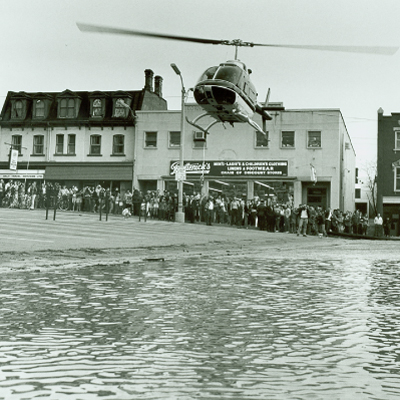 Do you remember the big Cambridge flood of 1974? Perhaps the worst flood in our local history happened 50 years ago today, when the Grand River poured into downtown Cambridge. Hear people’s stories from that day: aroundtheregion.ca/remembering-th…