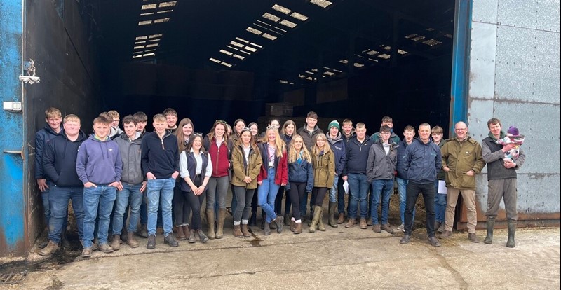 NFU members | Students from Kendal College were recently given the opportunity to hear from agricultural industry experts at an event held by NFU branch chair, Richard Ladds. Read more👉ow.ly/UpEx50RJvMG