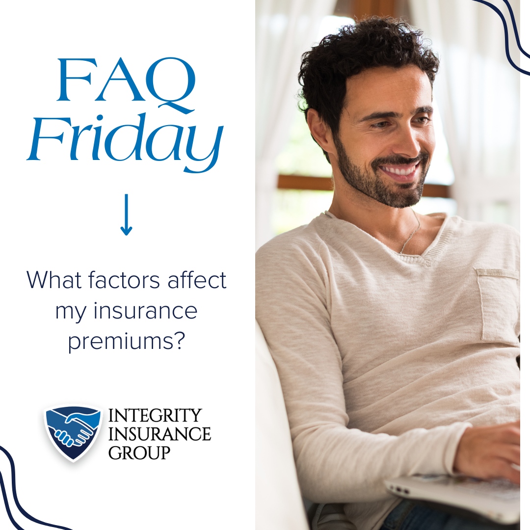 Premiums can be influenced by various factors including age, health, the type of coverage, the amount of coverage, your claims history, and, for auto insurance, your driving record and type of vehicle.

Request a FREE, personalized quote at iigfl.com or call us a...