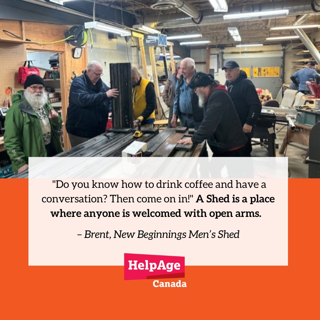 🔨 Open a new chapter with the New Beginnings Men’s Shed, a place in Prince George, BC, where everyone is welcome ❤️ Read the full story on our website: loom.ly/kq75tGw