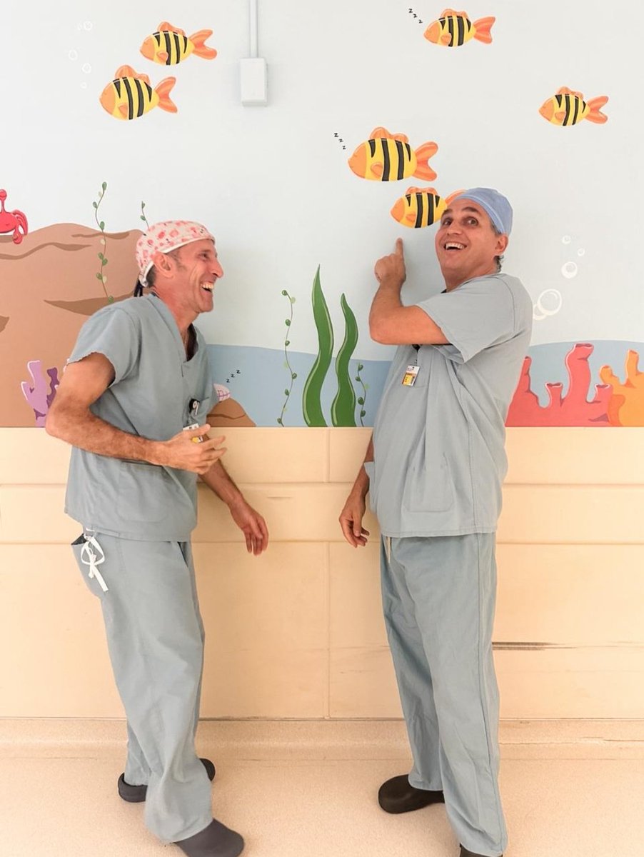 Two months at @UHRainbowBabies have flown by! It's been a whirlwind of #Compassion, #Leadership, #ComplexSurgery and #Innovation in #PediatricUrology. #SurgeryWithCompassion is just the start. Here's to many more! 🥳' '¡Ya van dos meses en @UHRainbowBabies y han pasado volando!