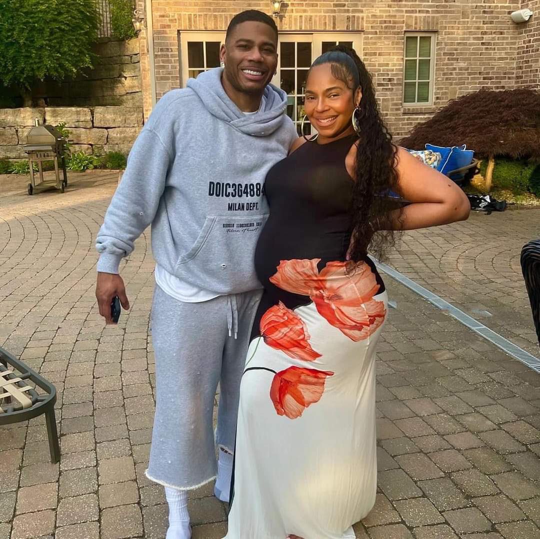 You can tell Nelly is really trying to fake happiness with Ashanti. Reality is starting to sink in that he just got trapped by a pregnancy by a 43 year old woman past her prime

He is thinking about why he was foolish enough to end up with a woman who dated multiple men but none