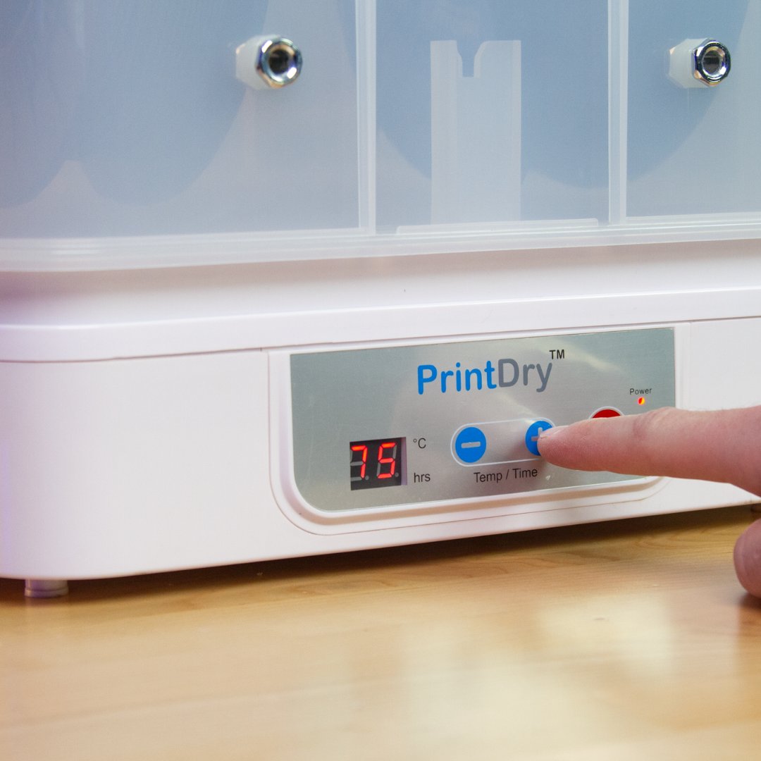 MatterHackers's tweet image. The #PrintDry #FilamentDryer keeps your #filament in perfect condition, eliminating defects and wasted material. User-friendly and versatile, it's a must-have for any #3DPrinting setup, ensuring professional-quality results.

matterhackers.com/r/v7EPK3

#MatterHackers