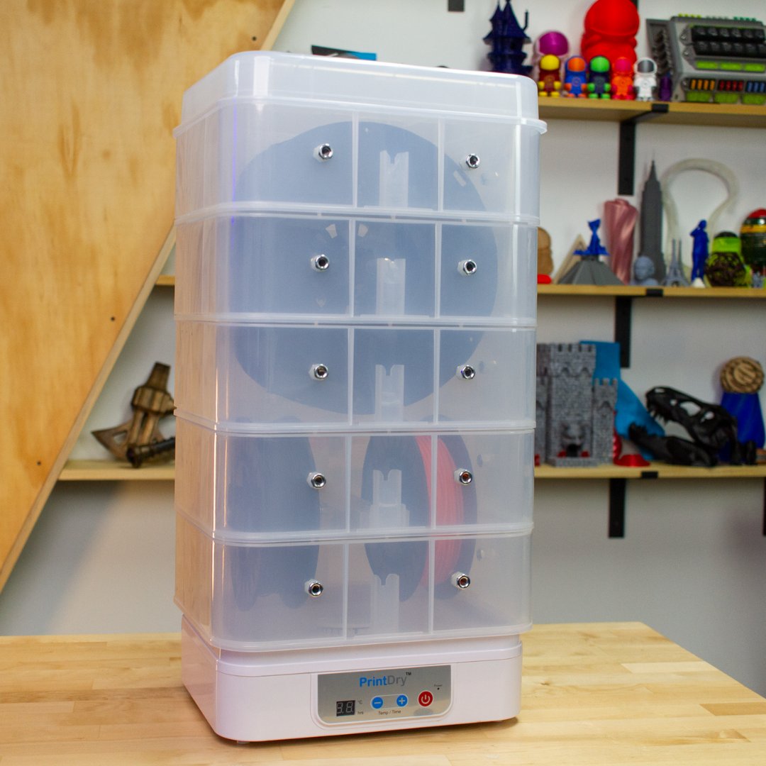 MatterHackers's tweet image. The #PrintDry #FilamentDryer keeps your #filament in perfect condition, eliminating defects and wasted material. User-friendly and versatile, it's a must-have for any #3DPrinting setup, ensuring professional-quality results.

matterhackers.com/r/v7EPK3

#MatterHackers