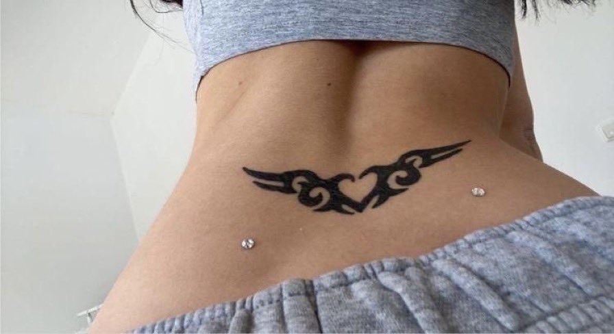 Diese Piercings sehen so scheisse aus, genau so wie diese tattoos da.
Wer lässt sich bitte sowas machen?