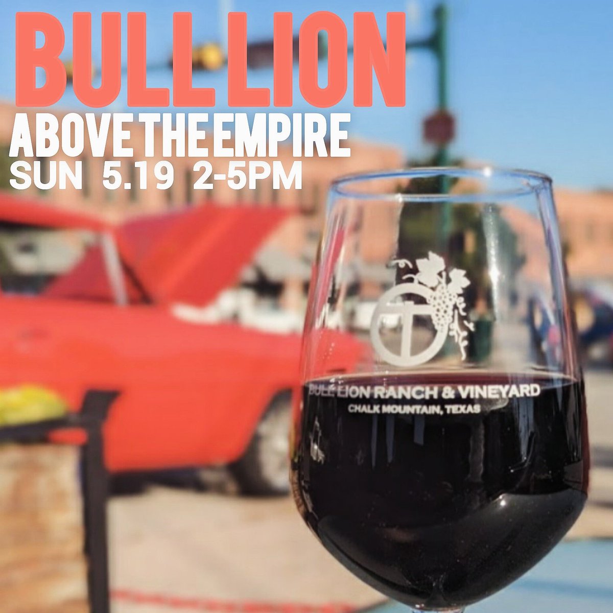 🍷 Bull Lion Winery
🎸 Above the Empire
📅 Sun 5.19
🕝 2-5PM
🌎 #abovetheempire
📷 Charles Stafford

#GrapevineTX #GrapevineTexas #NorthTexas #Texas #Texaswine #DFW #FortWorth #FortWorthTX #Dallas #DallasTX #ArlingtonTX #wine #winery #jazz #pop #guitar #art #music #livemusic