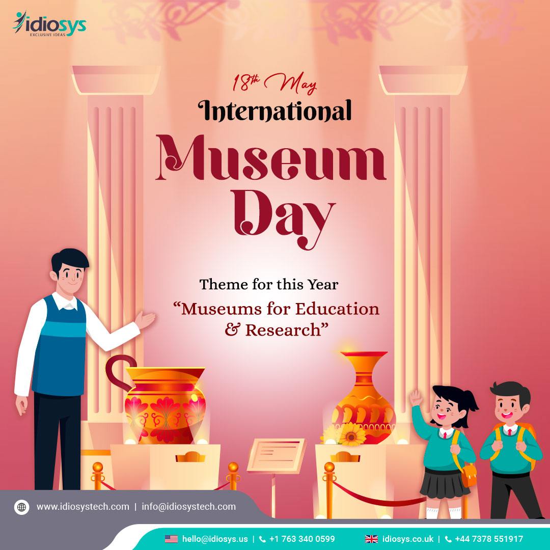 International Museum Day was established in 1977 by the International Council of Museums (ICOM). #happyinternationalmuseumday !