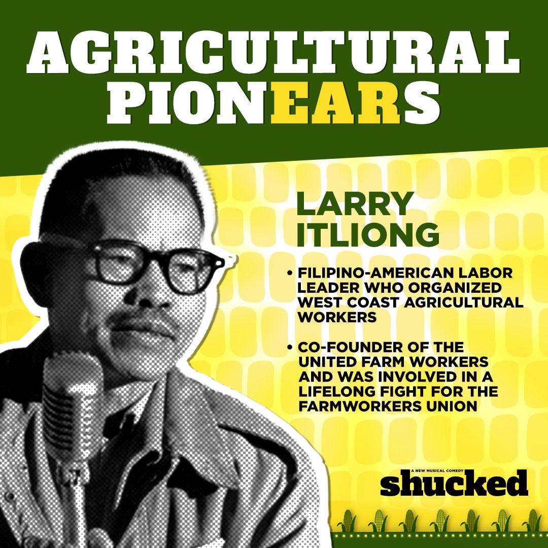 Get to know #AgriculturalPionEAR Larry Itliong in celebration of #AAPImonth.