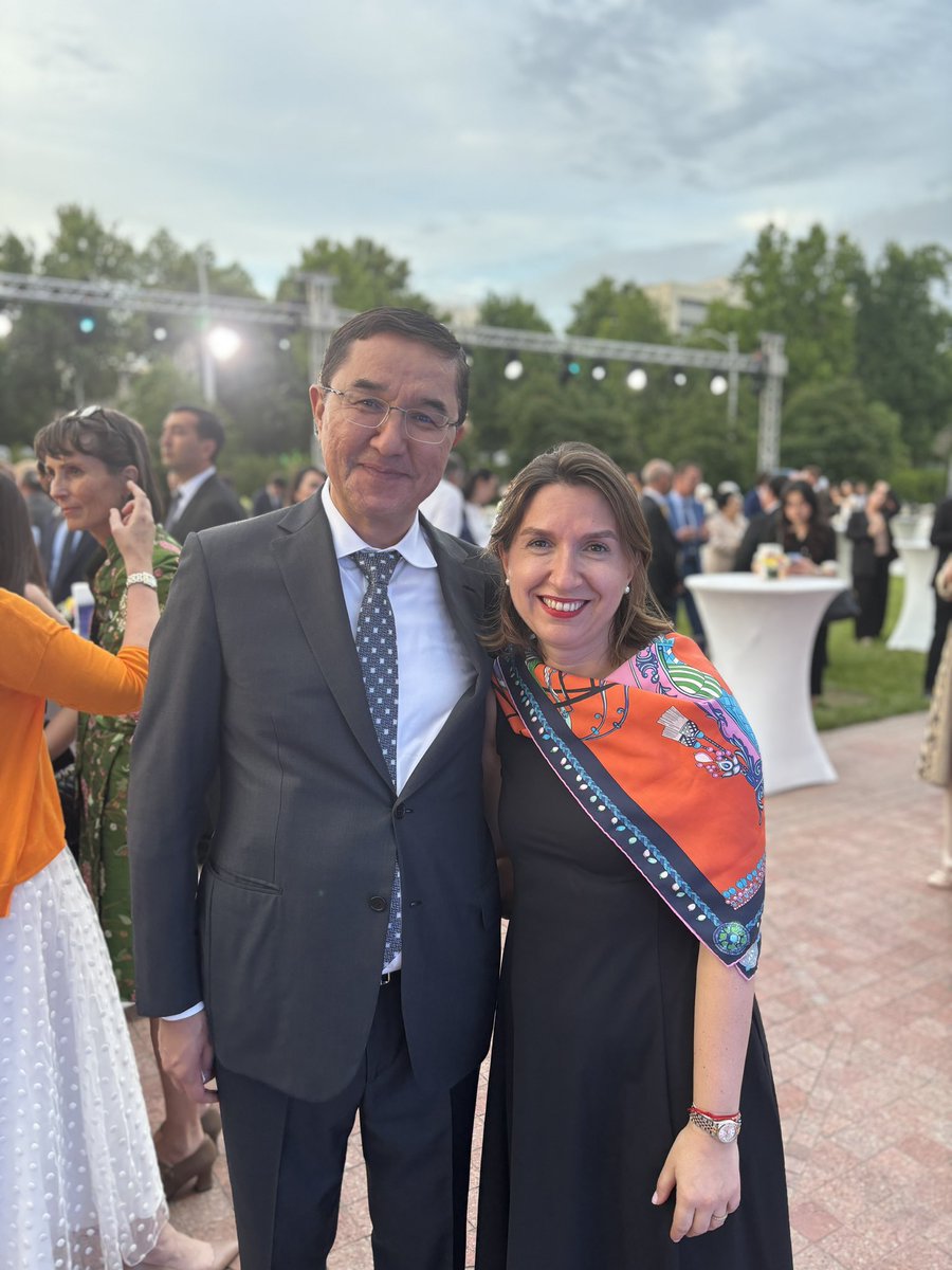 It was an honour to talk to @KuchkarovJA , Deputy Prime Minister and Minister of Finance of Uzbekistan  following up our programme expansion on GEWE. @unwomeneca