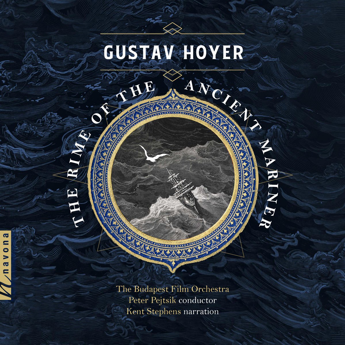 John Dante Prevedini from @mvdaily finds 'lightness and playfulness' among the 'many layers of emotional and atmospheric depth' in composer @GustavHoyer's #NavonaRecords release, THE RIME OF THE ANCIENT MARINER. Read their full review here. classicalmusicdaily.com/2024/05/hoyer.…