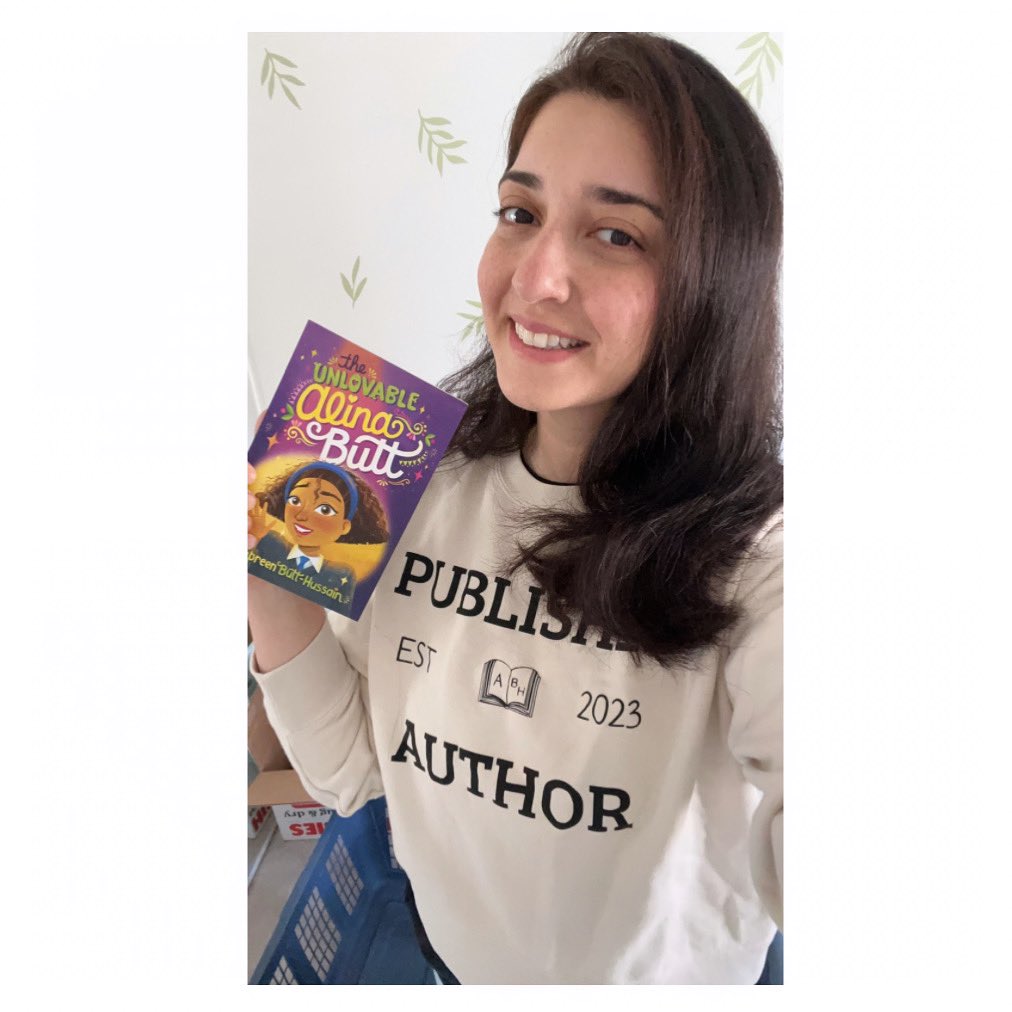 Ambreen Butt-Hussain (@ambreenbhussain) on Twitter photo 📢📢A year ago I became a published author! I owe that to so many people, including my agent Dave Bidini <a href="/hockeyesque/">@hockeyesque</a> my amazing publisher <a href="/orcabook/">Orca Book Publishers</a> . Today I’m excited to announce I’ll soon have two books published! YOU’RE OUT OF LUCK, ALINA BUTT will be coming out Feb ‘25! 📢📢A year ago I became a published author! I owe that to so many people, including my agent Dave Bidini <a href="/hockeyesque/">@hockeyesque</a> my amazing publisher <a href="/orcabook/">Orca Book Publishers</a> . Today I’m excited to announce I’ll soon have two books published! YOU’RE OUT OF LUCK, ALINA BUTT will be coming out Feb ‘25!