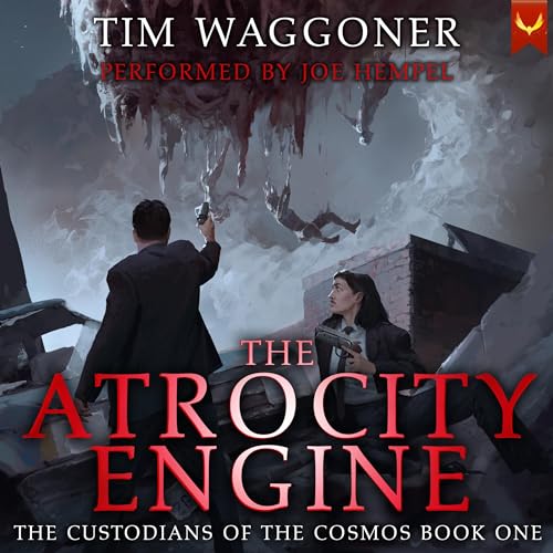 Ok, so I started this audiobook that @AethonBooks was nice enough to  provide me with. 

I just finished listening to chapter one. And this story kicks into high gear straight from the beginning. Like wow, @timwaggoner! I see what you're doing and I'm here for it.