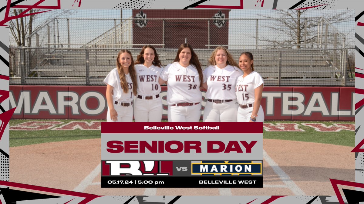 SENIOR DAY‼️‼️ Good Luck today to the Maroons Softball team as they take on Marion. Game time is 5:00 pm . #LETSGOMAROONS
