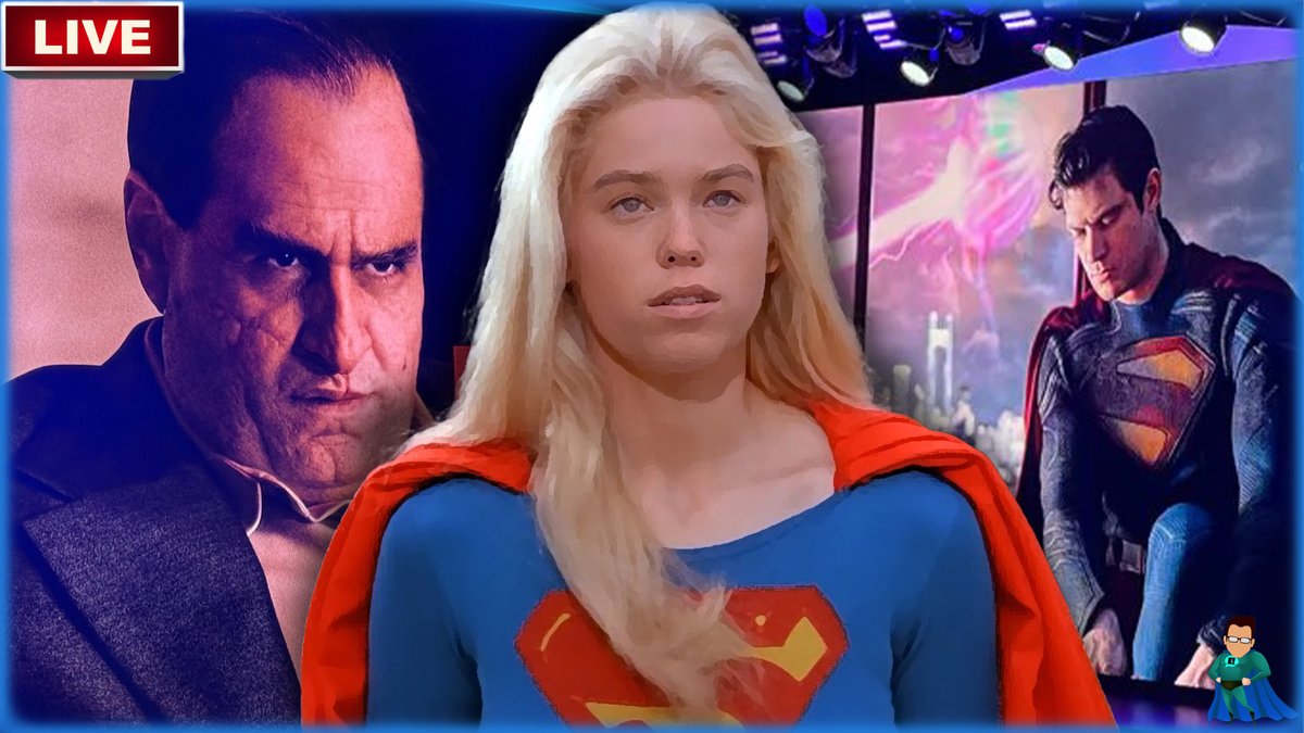Warner Bros PUSHES Superman and Supergirl - Film Junkee Live youtube.com/live/xiC2Pkzwj…🔗