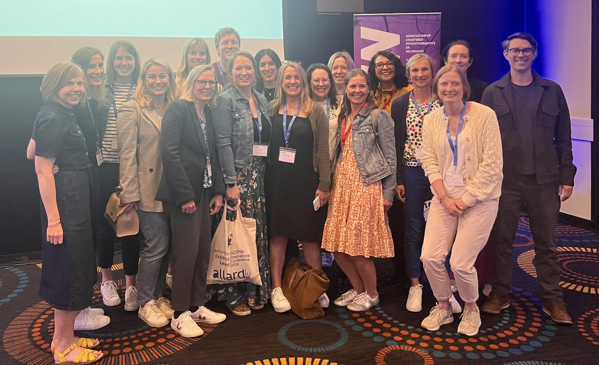Flora Juckes (@inspirephysiofj) on Twitter photo Day two with nearly the whole <a href="/NHNN_therapies/">NHNN Therapy & Rehabilitation</a> past and present gang <a href="/ACPIN_UK/">ACPIN</a> #acpin2024 thank you <a href="/AnandDPandyan/">Prof Anand Pandyan</a> for 📷 Day two with nearly the whole <a href="/NHNN_therapies/">NHNN Therapy & Rehabilitation</a> past and present gang <a href="/ACPIN_UK/">ACPIN</a> #acpin2024 thank you <a href="/AnandDPandyan/">Prof Anand Pandyan</a> for 📷