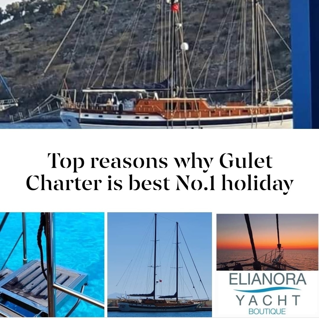 Luxury travel vacations sailing cruises in Mediterranean. Yacht Boutique Gulet Cruise MotorSailer Elianora & Victoria. #rentayacht  #yachtcharters #Yachts #boatrental #luxurytravel #luxury #travel #vacation #bleisure #sailing #yachting #rivercruise #mothersday #mothersdaygift #mo
