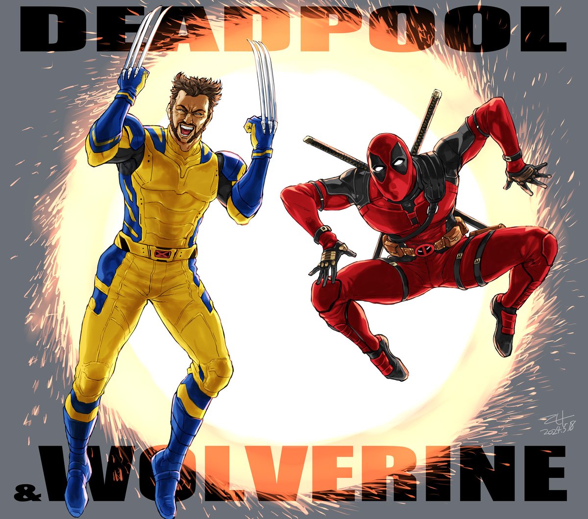 Deadpool&Wolverine楽しみですね。