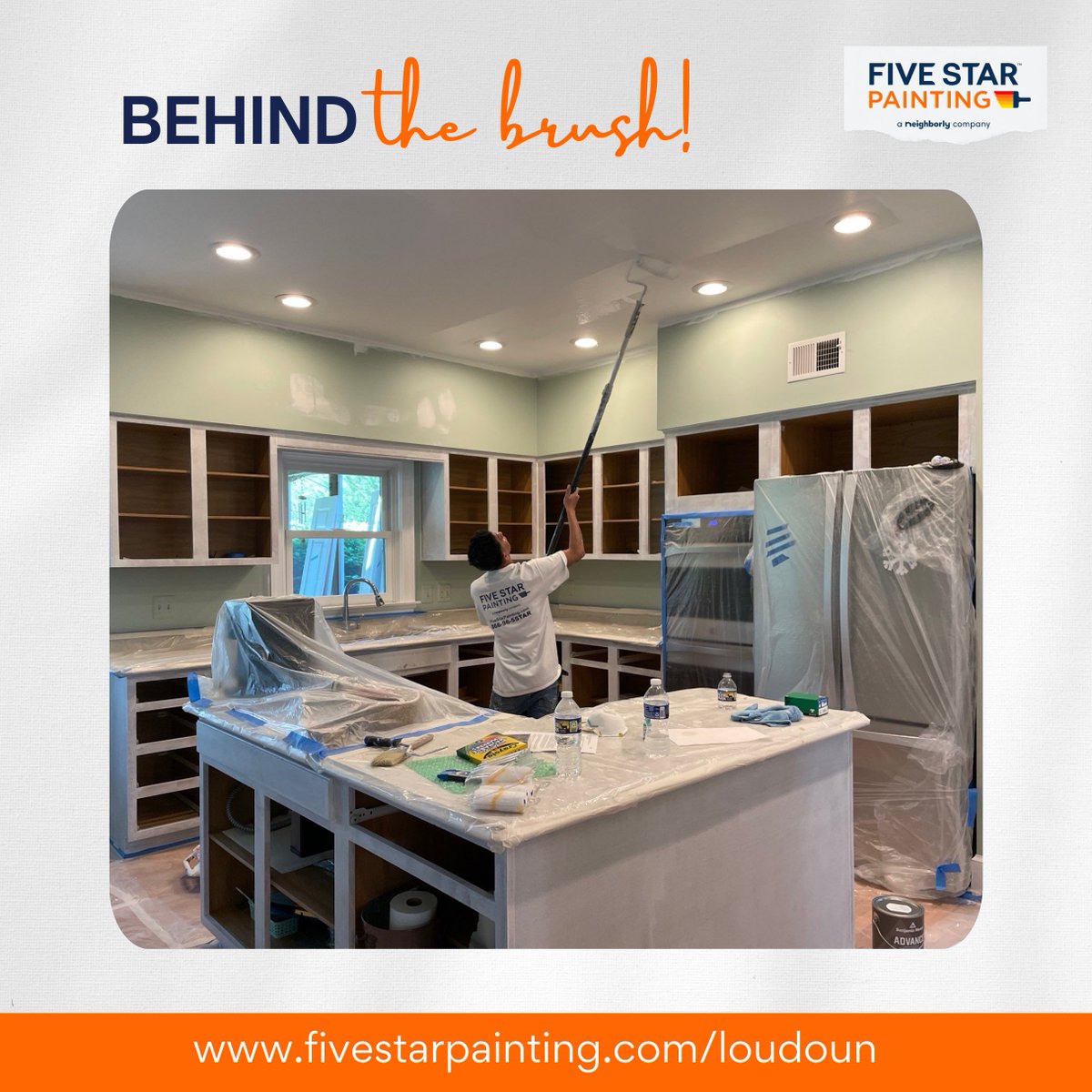 We take great pride in our exceptional painting team. With unmatched skill, dedication, and passion for their craft, our painters are the backbone of our success.

📞 (571) 620-6091
🌐 fivestarpainting.com/schedule-estim…

#painters #paintingcompany