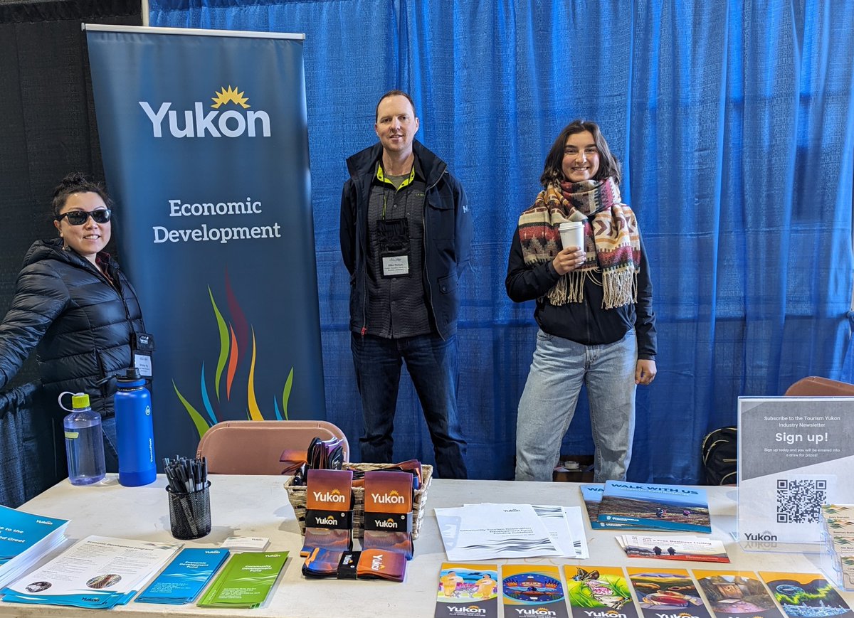 If you’re in Dawson for Gold Show, stop by our booth and learn about the many funding opportunities that are available to Yukoners. We’re located inside the arena at booth Y. See you there!