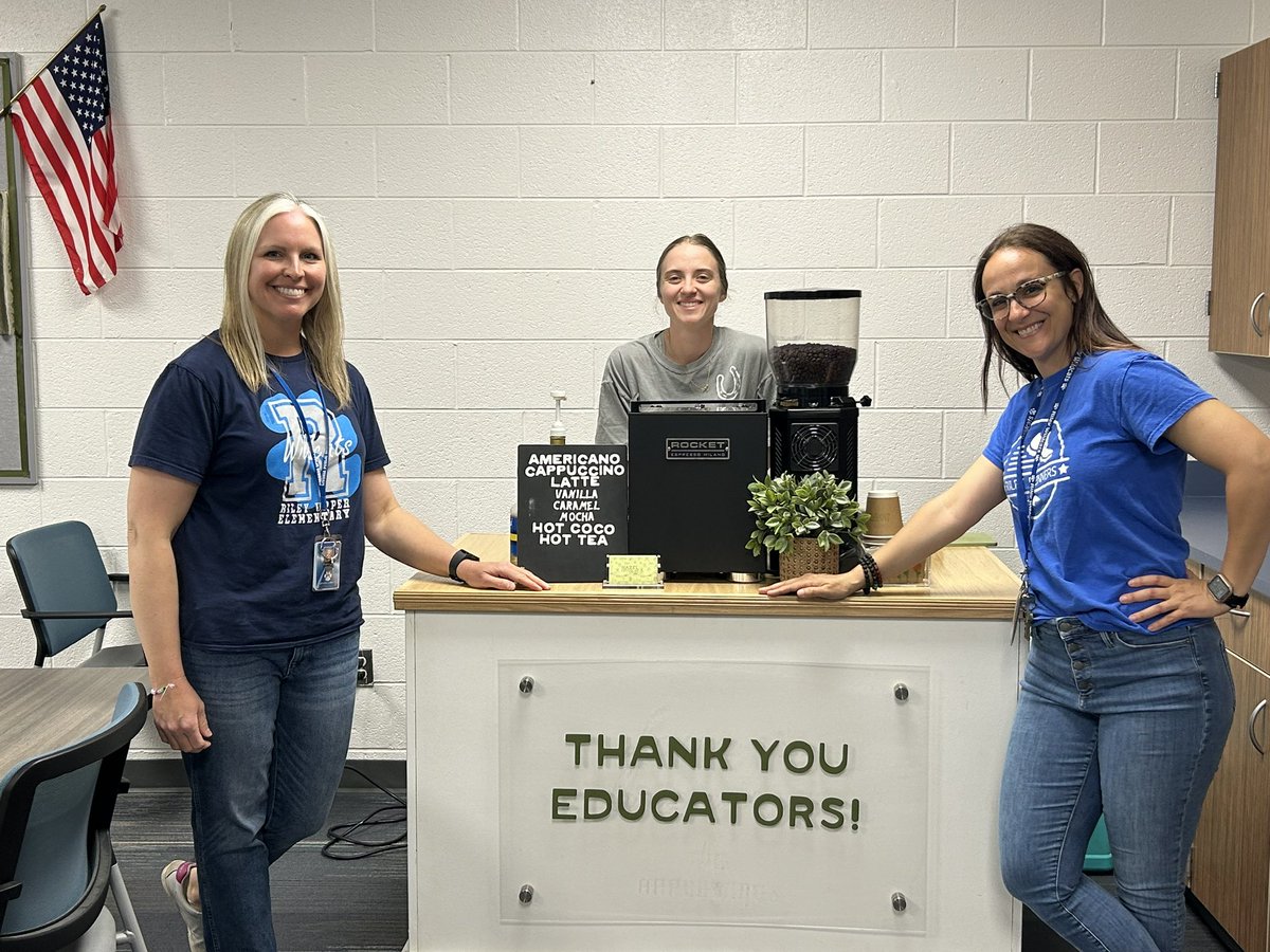 Thank you PTA!! #TeacherAppreciation