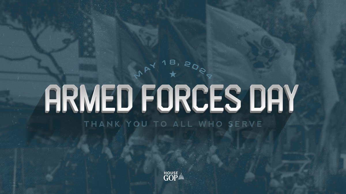 On #ArmedForcesDay, say thank you to all those who serve to protect this great nation. 🇺🇲